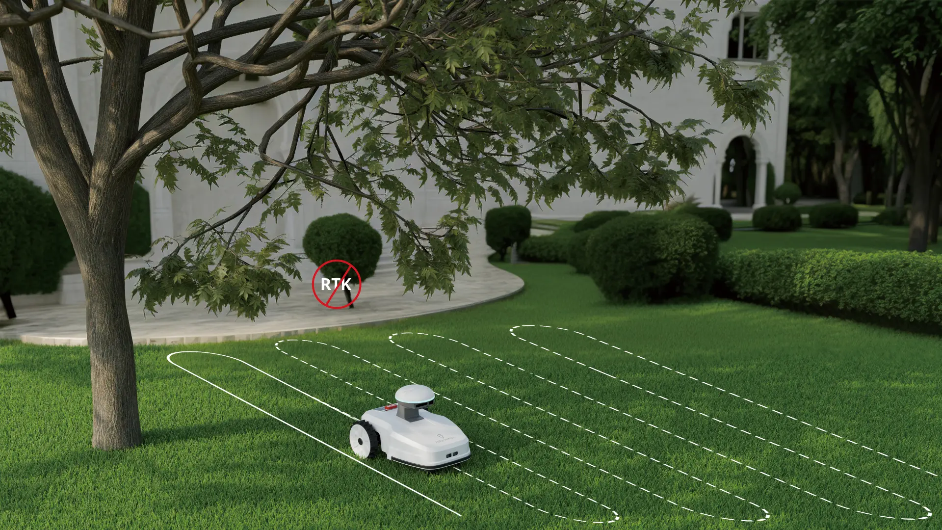 Robotická kosačka FJD FR4000 do 4 000m2